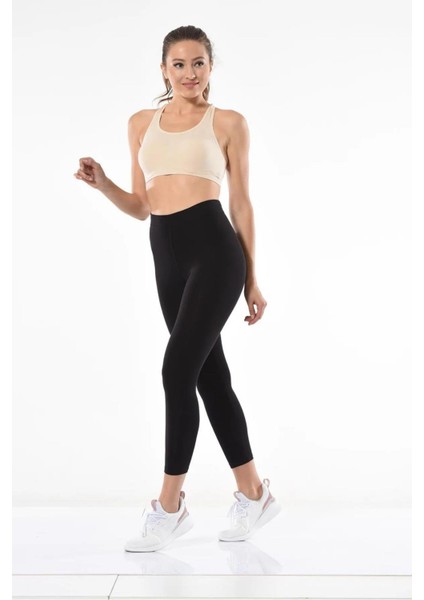 Dynamic Leggins Termal Kışlık Pamuklu Esnek Likralı TAYT-1148-1149