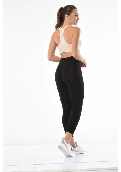 Dynamic Leggins Termal Kışlık Pamuklu Esnek Likralı TAYT-1148-1149