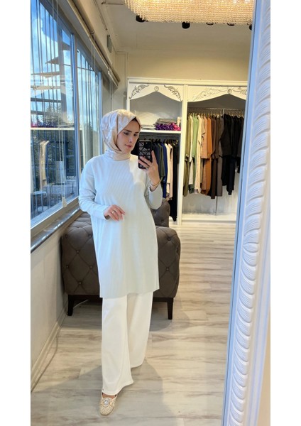 7014 Triko Tunik - Açık Gri fiyatları