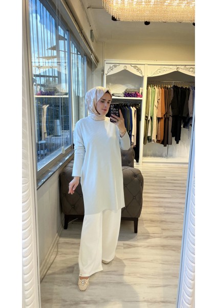 7014 Triko Tunik - Açık Gri modelleri