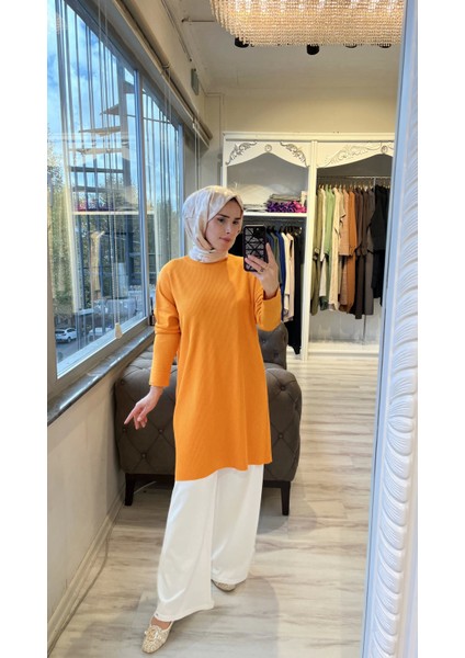 7014 Triko Tunik - Mango