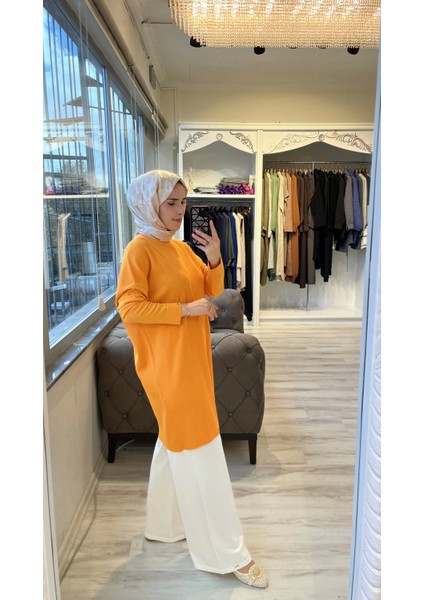 7014 Triko Tunik - Mango fiyatları