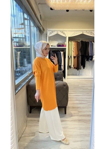 7014 Triko Tunik - Mango modelleri