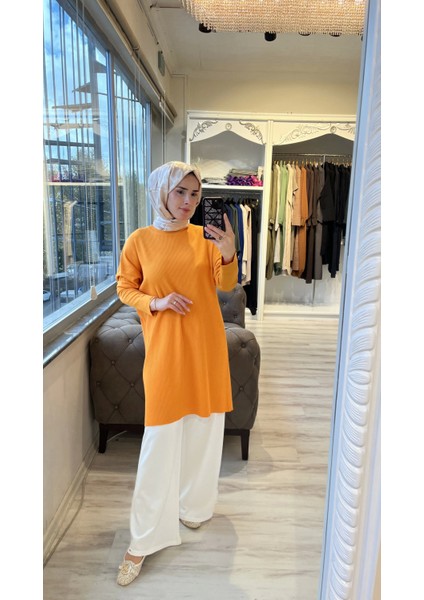 7014 Triko Tunik - Mango fırsatları