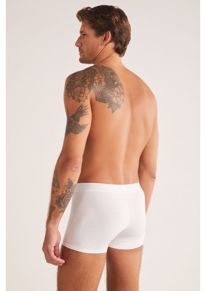 Iç Giyim Kom Colin Pamuklu Erkek Boxer (4 Adet ) modelleri