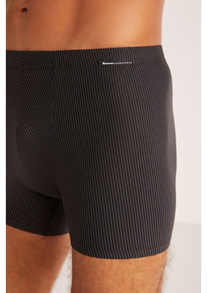 Iç Giyim Kom Selipek Kumaş Ince Bel Domenico Çizgili Erkek Boxer (4 Adet ) fiyatları