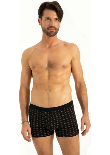 Iç Giyim Erkek Pamuk Kumaş Baskılı Boxer (3 Adet) modelleri