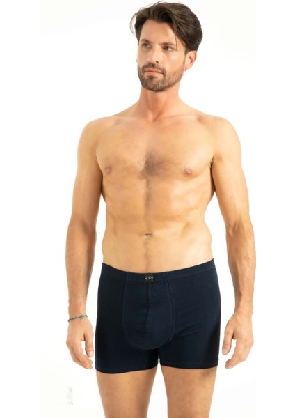 Iç Giyim Erkek Pamuk Kumaş Geçme Bel Boxer (3 Adet)