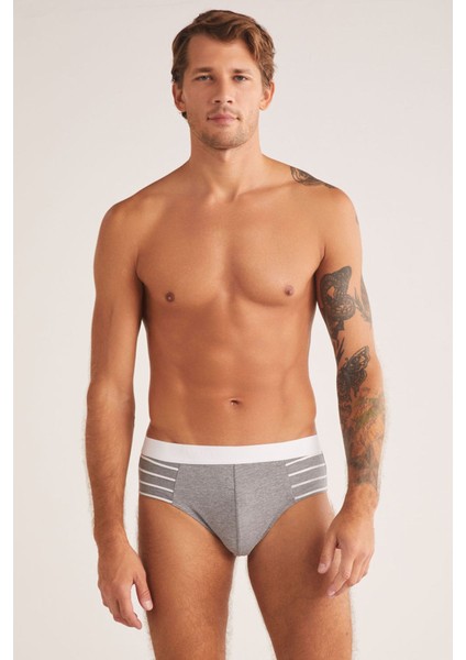 Iç Giyim ( 4 Adet) Savage Kontrast Parçalı Erkek Sprint