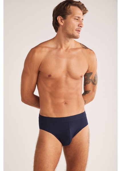 Iç Giyim ( 2 Adet) Kom Cesar Mikro Modal Erkek Slip