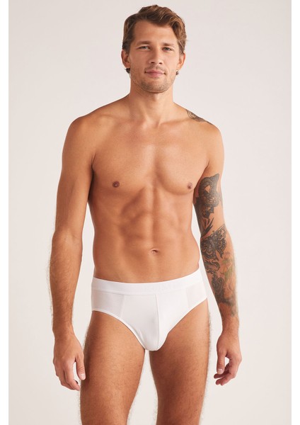 Iç Giyim ( 2 Adet) Kom Cesar Mikro Modal Erkek Slip