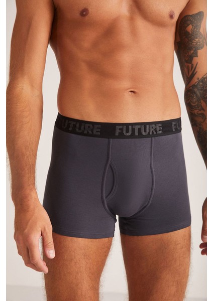 Iç Giyim ( 3 Adet) Kom Future Pamuk Modal Biyeli Erkek Boxer fiyatları