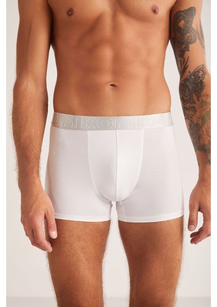 Iç Giyim Kom Caprio Modal Erkek Boxer (4 Adet )