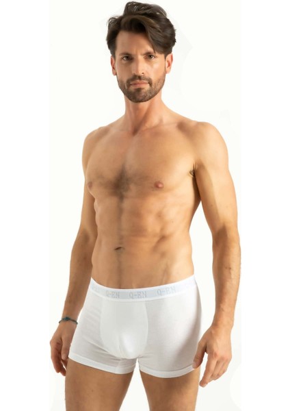 Iç Giyim 3'lü Paket Bambu Kumaş Erkek Boxer