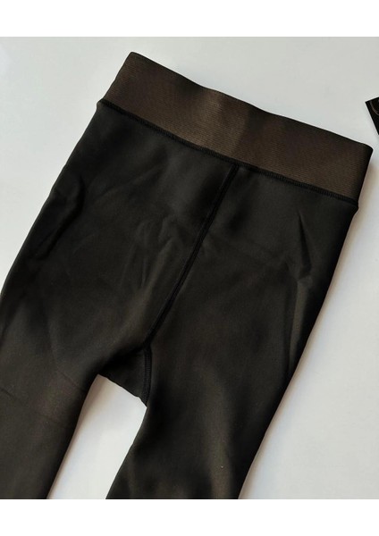 Kalın Kışlık Içi Polarlı Termal Çorap Tayt fiyatları