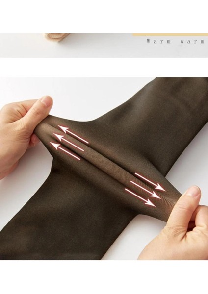 Kalın Kışlık Içi Polarlı Termal Çorap Tayt indirimleri