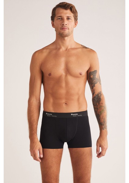 Iç Giyim ( 2 Adet) Kom Tight Pamuklu Erkek Boxer fiyatları