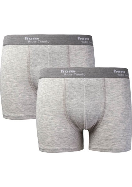 Iç Giyim ( 2 Adet) Kom Tight Pamuklu Erkek Boxer