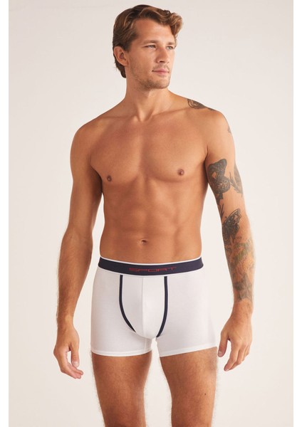 Iç Giyim ( 3 Adet) Kom Reff Pamuk Modal Biyeli Erkek Boxer modelleri