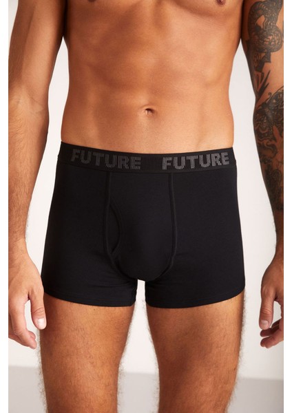 Iç Giyim ( 3 Adet) Kom Future Pamuk Modal Biyeli Erkek Boxer fiyatları
