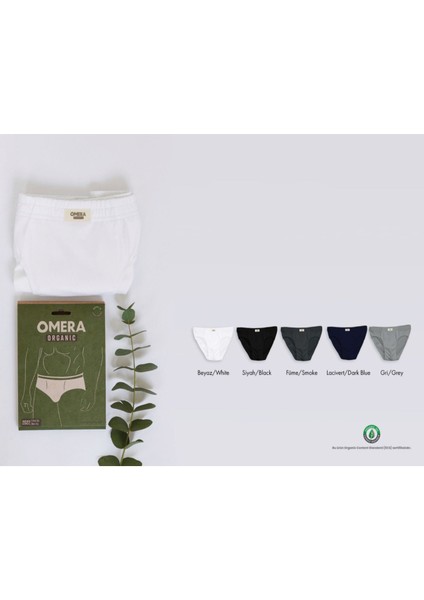 Omera Pamuk&likra Erkek Slip