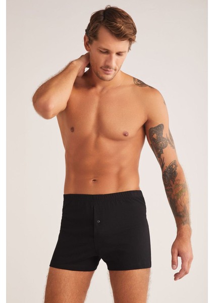 Iç Giyim Kom (4 Adet) Adrian Pamuklu Erkek Boxer fiyatları