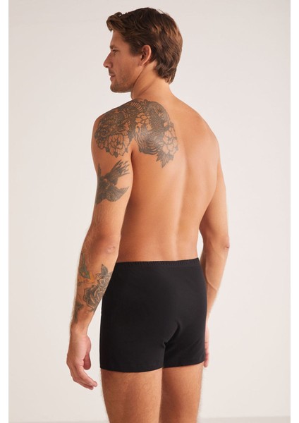 Iç Giyim Kom (4 Adet) Adrian Pamuklu Erkek Boxer modelleri