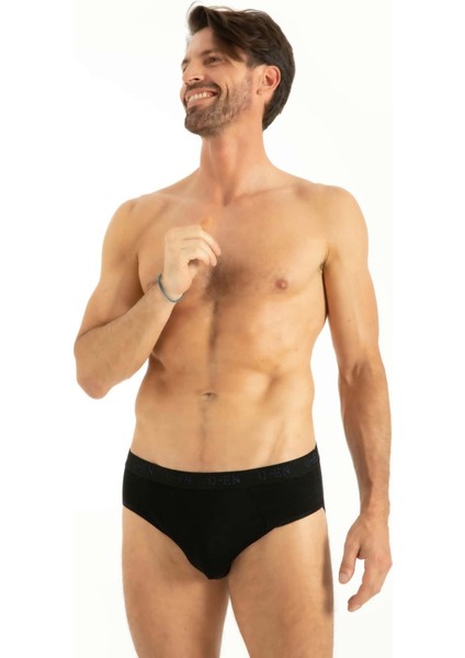 I?ç Giyim Bambu Erkek Slip 3'lü Paket