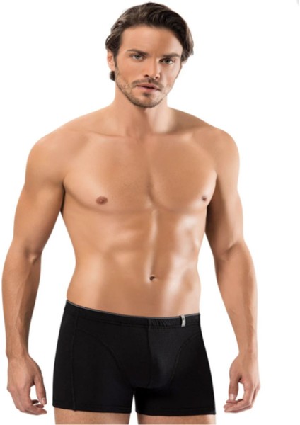 Iç Giyim Erdem Düz Likra Boxer (3 Adet)