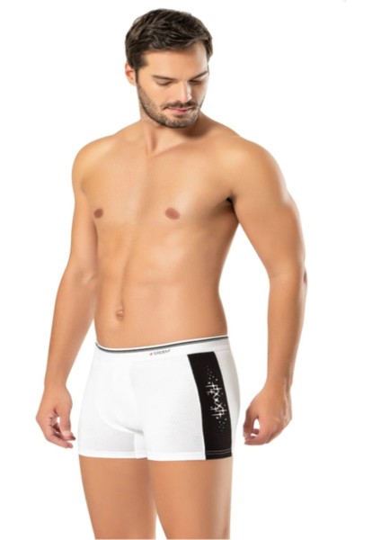 Iç Giyim Erdem Çift Renk Likra Boxer (3 Adet)