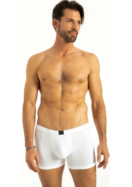 Iç Giyim Erkek Bambu Kumaş Kaşkorse Boxer (3 Adet)