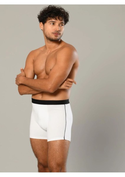 Iç Giyim Erdem Likra Pamuk Boxer (3 Adet)