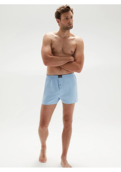 Iç Giyim Erdem Ilikli Havlu Bel Penye Boxer (3 Adet)