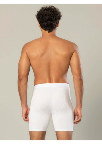 Iç Giyim Erdem Pamuk Elastan Erkek Diz Üsttü Uzun Boxer (3 Adet) modelleri