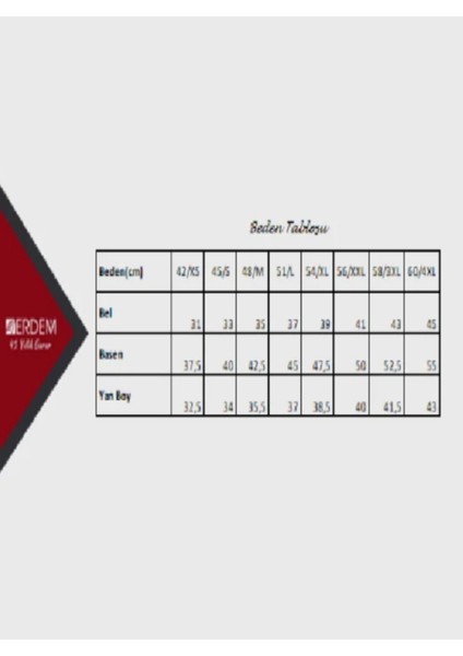 Iç Giyim Erdem Pamuk Elastan Erkek Diz Üsttü Uzun Boxer (3 Adet) indirimleri