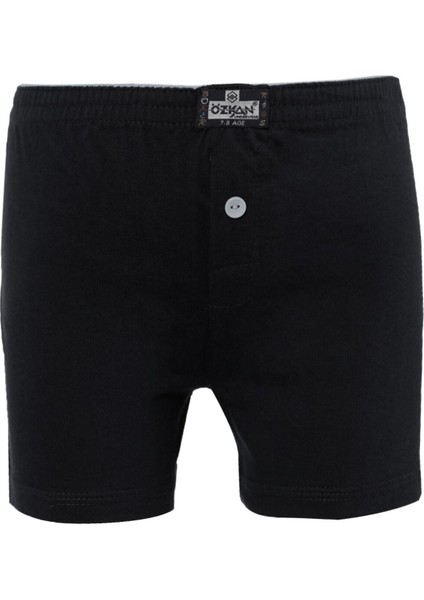 6'lı Paket Erkek Çocuk Pamuklu Yumuşak Rahat Boxer