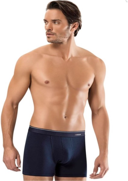 Iç Giyim Erdem Siyah-Beyaz-Gri 3'lü Basic Boxer fırsatları