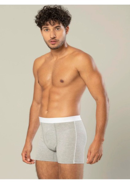 Iç Giyim Erdem Likra Pamuk Boxer (3 Adet)