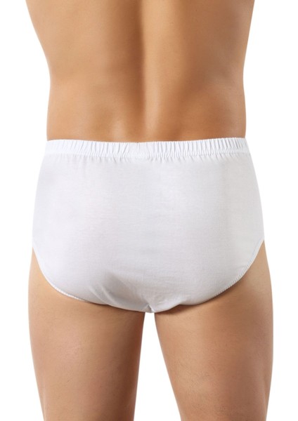 6'lı Paket Erkek Pamuklu Penye Süprem Esnek Rahat Slip Külot Büyük Bedenli modelleri