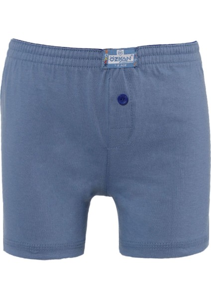 6'lı Paket Erkek Çocuk Pamuklu Yumuşak Rahat Boxer