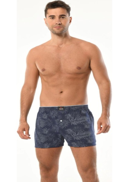 Iç Giyim Erdem Ilikli Havlu Bel Penye Boxer (3 Adet)