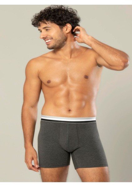 Iç Giyim Erdem Pamuk Elastan Uzun Boxer (3 Adet)