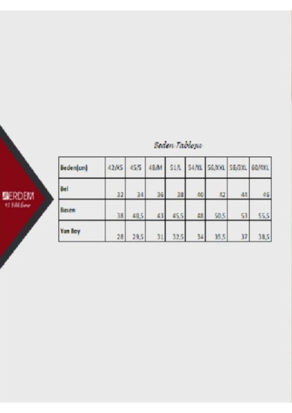 Iç Giyim Erdem Pamuk Elastan Uzun Boxer (3 Adet) fırsatları
