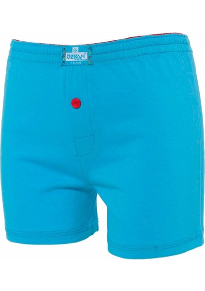 6'lı Paket Erkek Çocuk Pamuklu Yumuşak Rahat Boxer