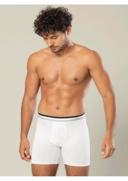 Iç Giyim Erdem Pamuk Elastan Uzun Boxer (3 Adet)