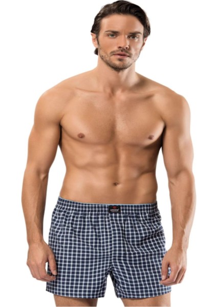 Iç Giyim Erdem Renkli Poplin Boxer (3 Adet)