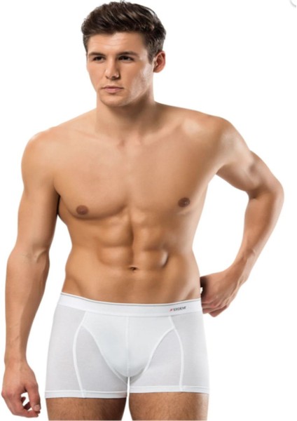 Iç Giyim Erdem Pamuk Elastan Klasik Boxer (3 Adet)