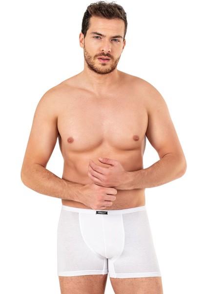 5'li Erkek Pamuklu Modal Boxer Şort