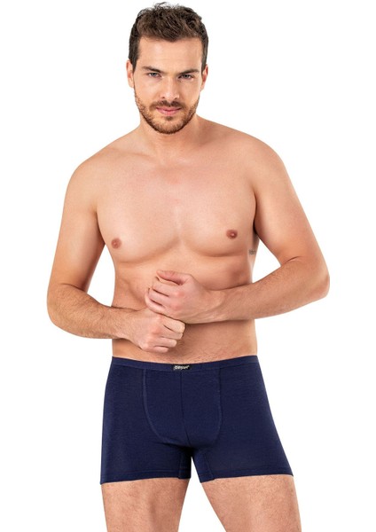 5'li Erkek Pamuklu Modal Boxer Şort