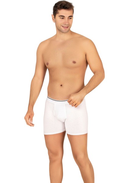 5'li Paket Erkek Modal Pamuklu Esnek Yumuşak Boxer Şort